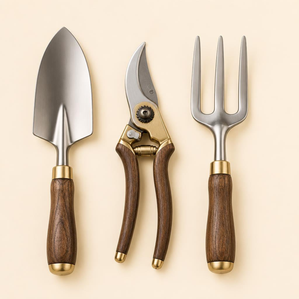 Garden hand tool set